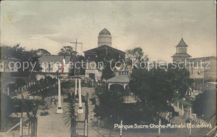 Ecuador Parque Sucre-Chone-Manabi