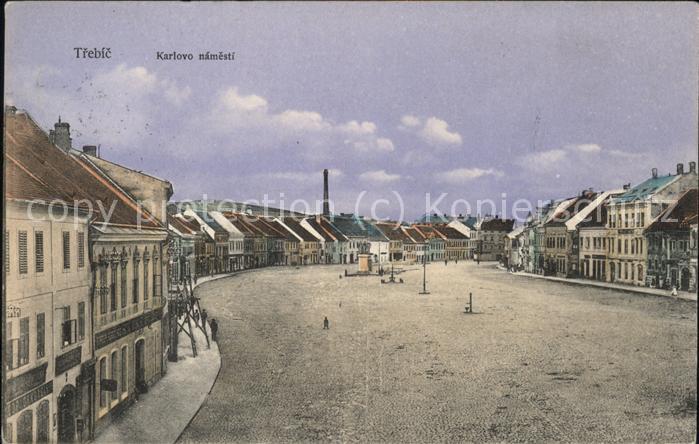 Trebic Trebitsch Karlovo namesti