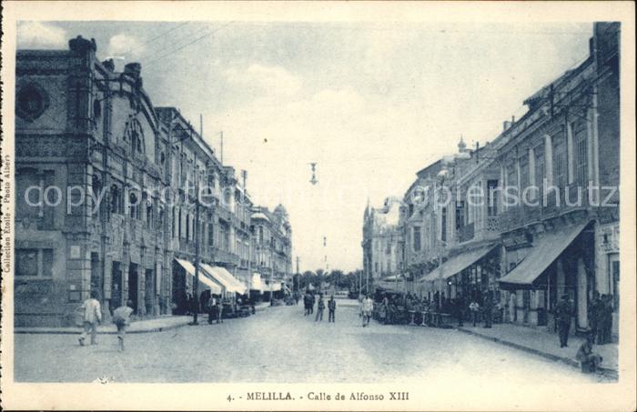 Mellila Calle de Alfonso XIII