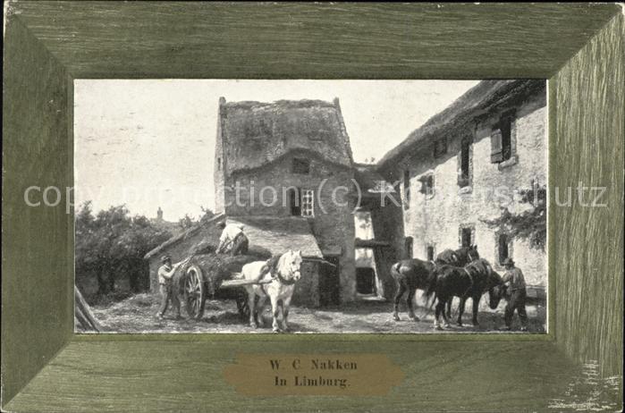Limburg Lahn Bauernhof mit Pferden