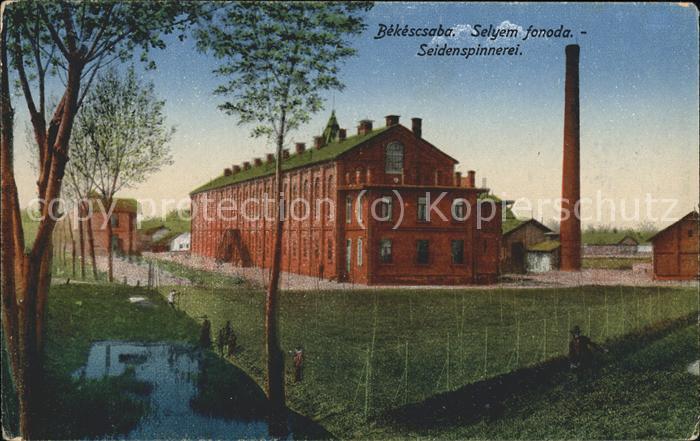 Bekescsaba Seidenspinnerei