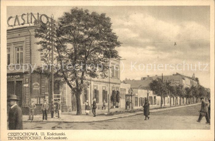 Tschenstochau Kosciuszkiostrasse