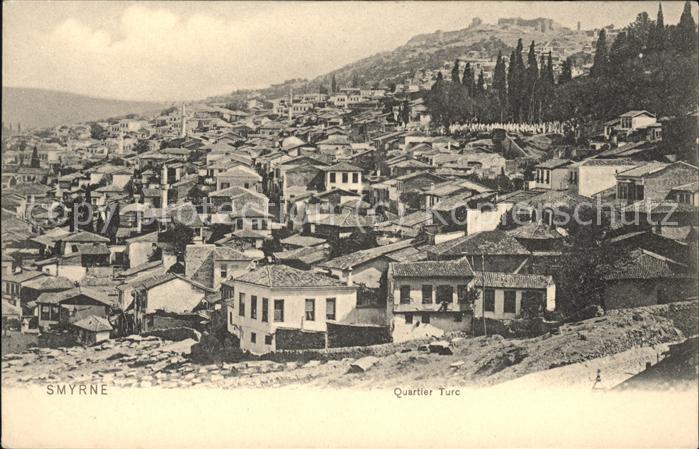 Smyrne Quartier Turc