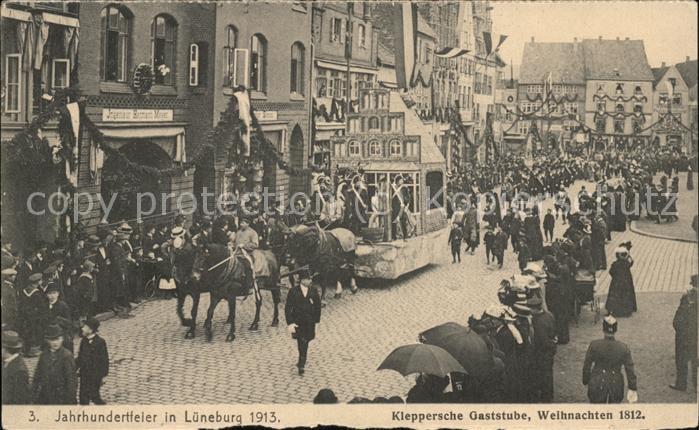 LueNEBURG  CITY 3.Jahrhundertfeier 1913