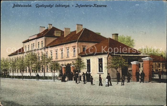 Bekescsaba Infanterie Kaserne