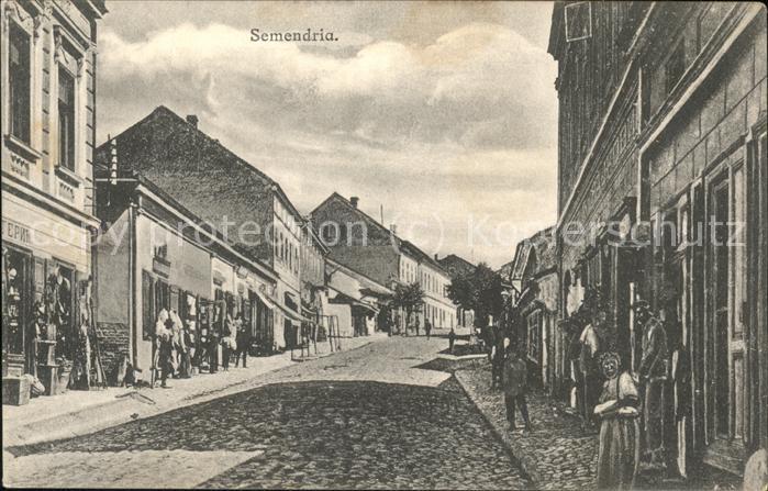 Semendria Jezava Strassenpartie