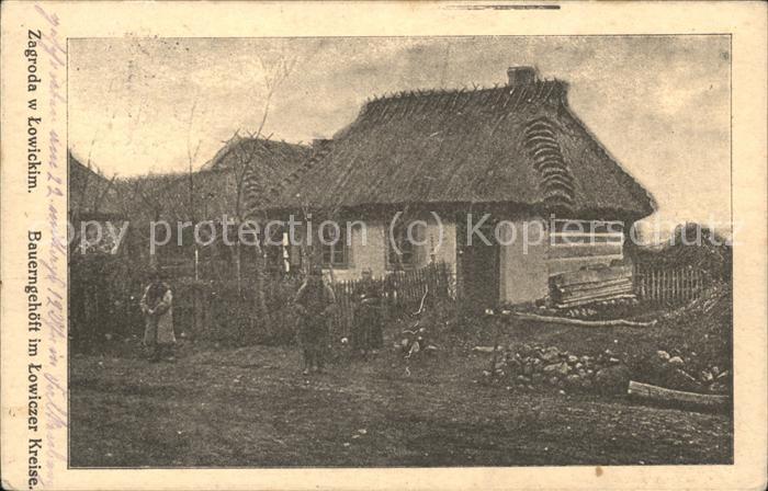 Zagroda w Lowickim Bauernhaus