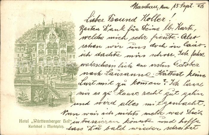 Karlsbad Eger ---