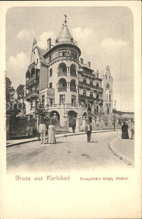Karlsbad Eger Evangl.Hospiz