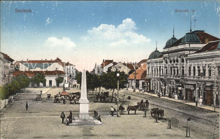 Szolnok Kossuth ter