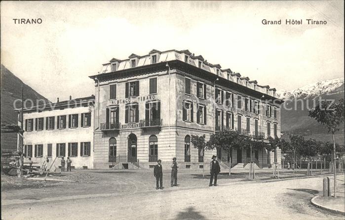 Tirano Grand Hotel Tirano
