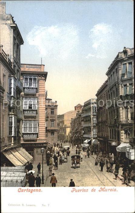 Cartagena Murcia Puertas de Mureia