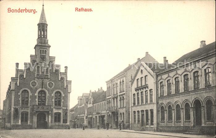 Sonderburg Rathaus