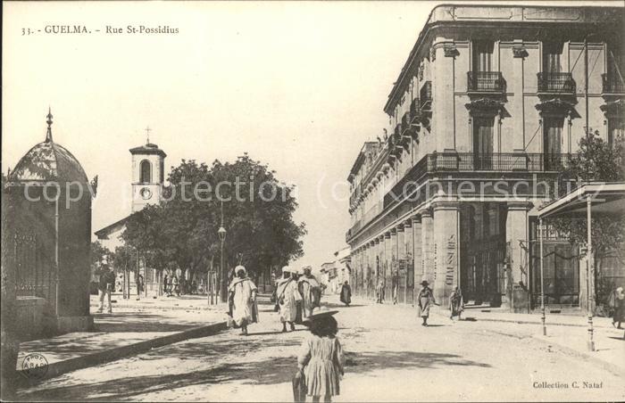 Guelma Rue St.Possidius
