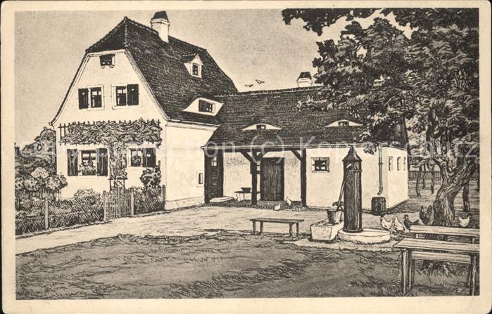 LEIPZIG Sachsen Kriegerheimstaette