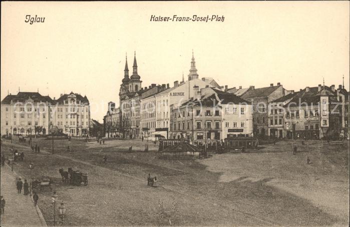 Iglau Jihlava Kaiser-Franz-Josef-Platz