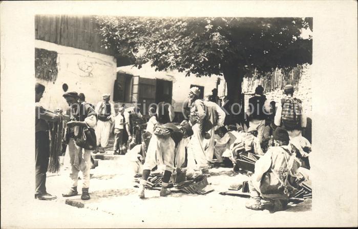 Jajce Bosnien Markt