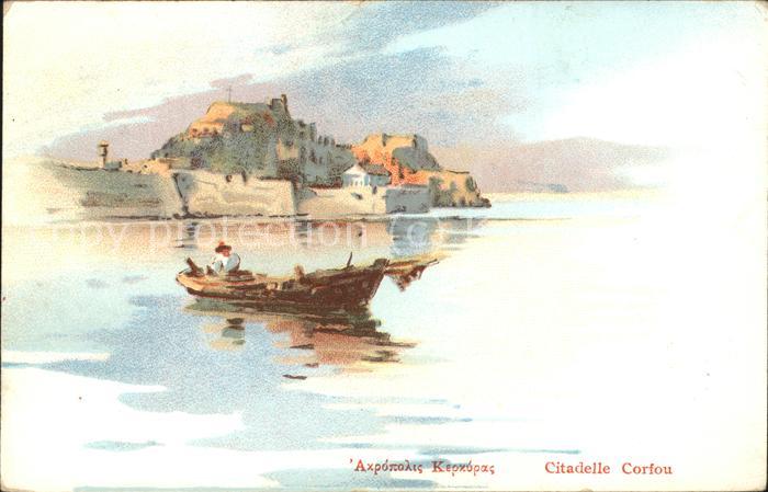 Corfu Korfu Citadelle