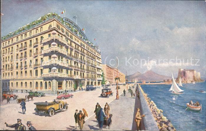 Napoli Neapel Albergo Reale