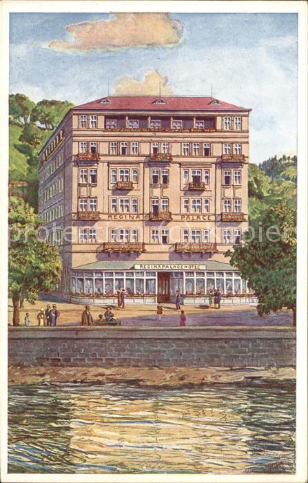 Karlsbad Eger Regina-Palace-Hotel