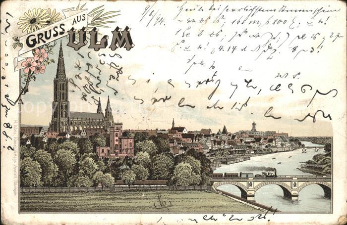 Ulm Donau (Vorläuferkarte)