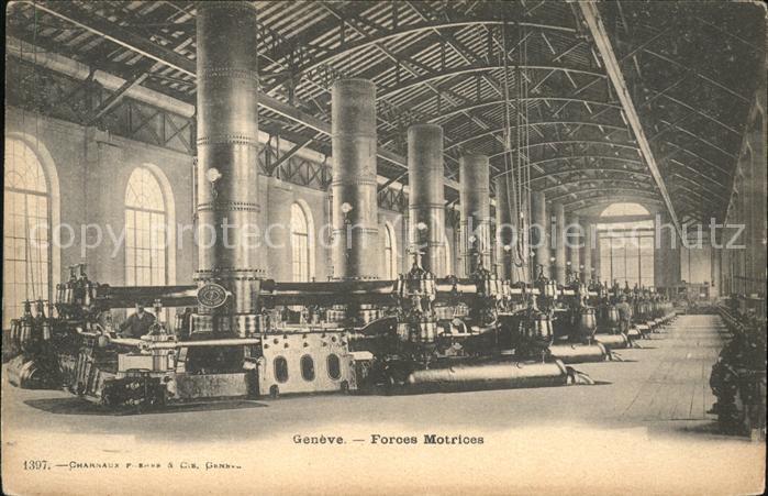 Geneve GE Forsces Motrices