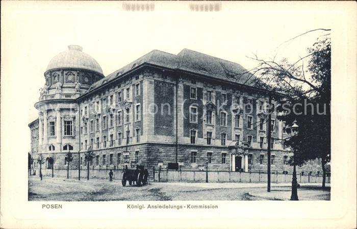 Posen Poznan Koenigl.Ansiedelungs-Kommission