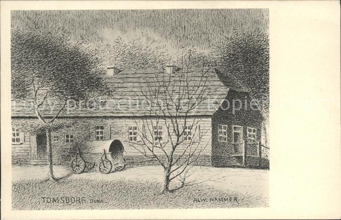 Tomsdorf Bauernhaus