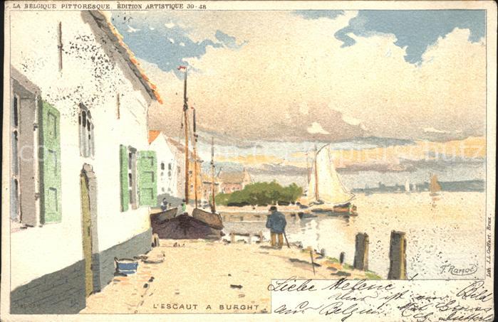 London L Escaut A.Burght