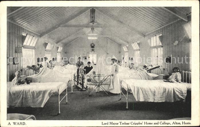 Alton Ashdell Lord Mayer Treloar Cripples Home and College