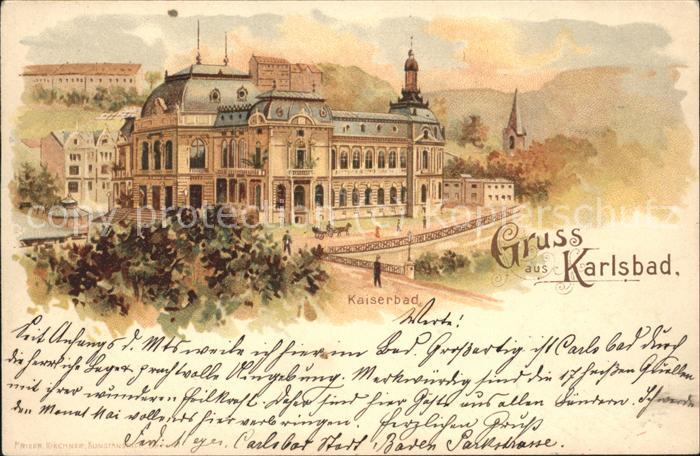 Karlsbad Eger Kaiserbad