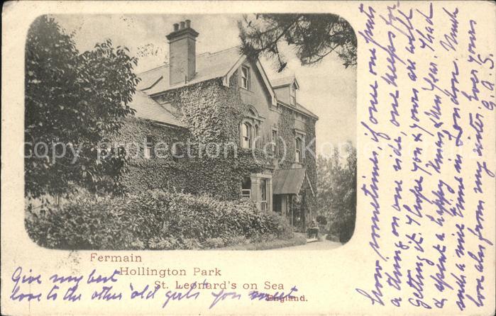 St Leonards on Sea Fermain im Hollington Park