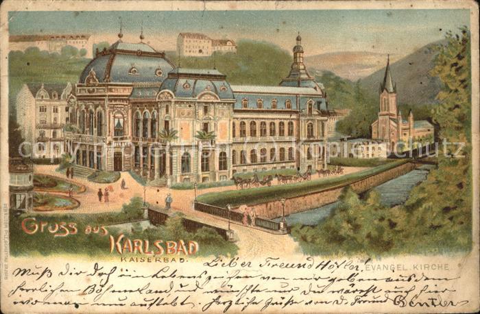 Karlsbad Eger Kaiserbad