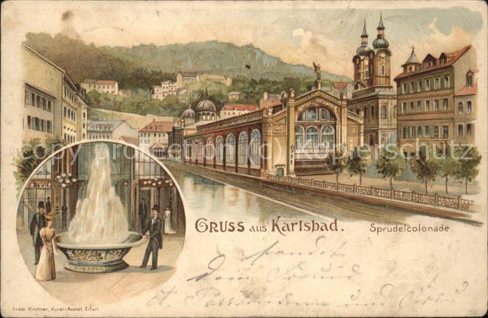 Karlsbad Eger Sprudelcolonade