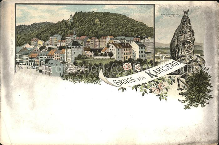 Karlsbad Eger Hirschensprung