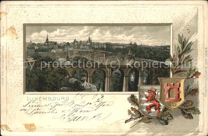 LUXEMBOURG  Luxemburg Viadukt