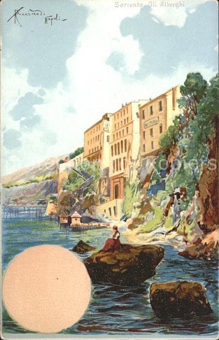 Sorrento Campania Gli Alberghi