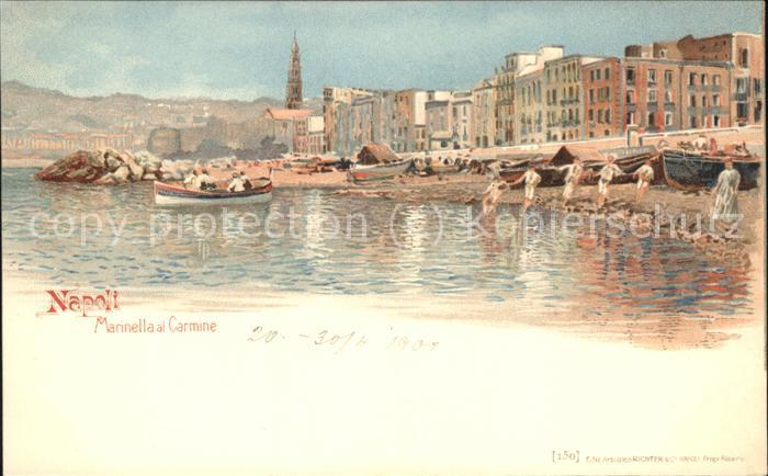 Napoli Neapel Marinella al Carmine