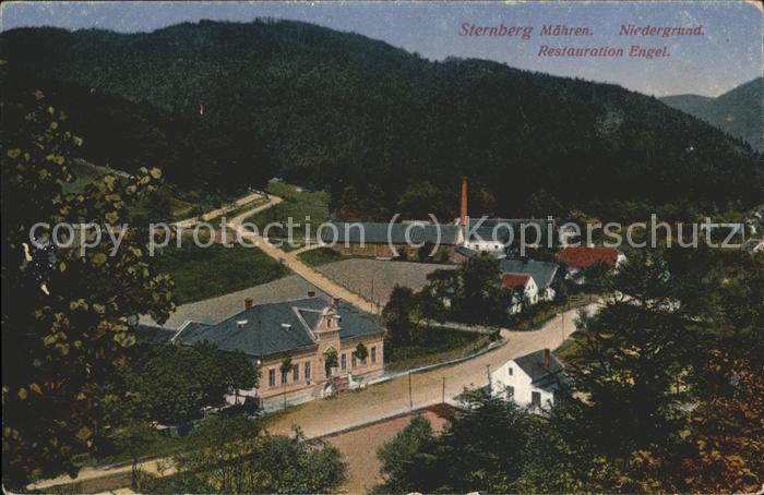 Sternberg Maehren Restauration Engel