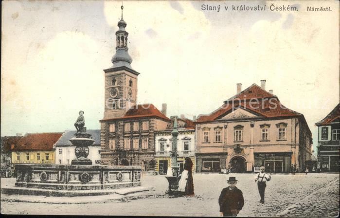 Slany v kralovstvi Ceskem Namesti