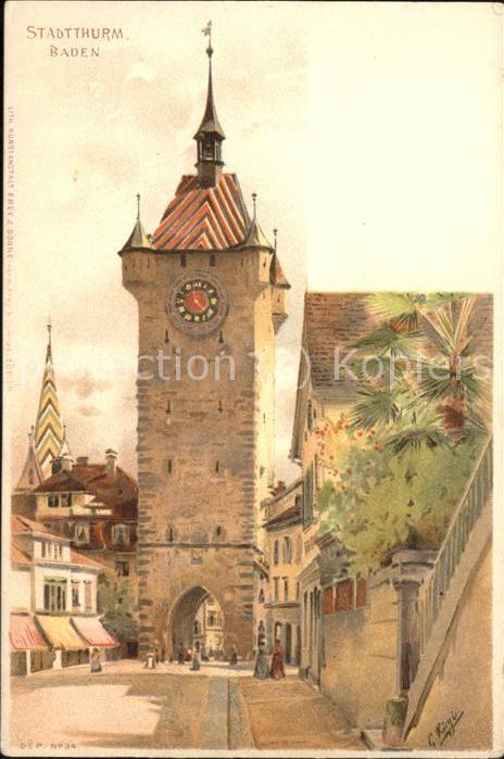 Baden AG Stadtturm