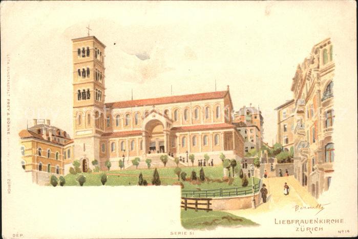 Zuerich Liebfrauenkirche