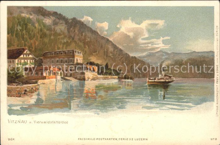Vitznau Vierwaldstaettersee