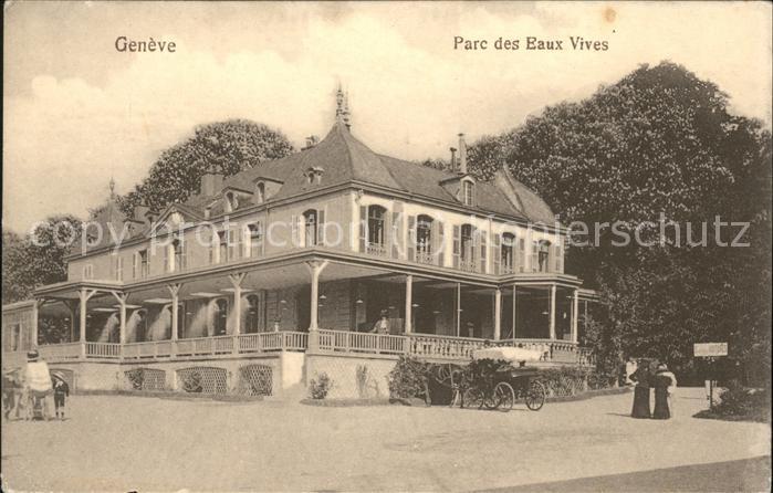 Geneve GE Parc des Eaux Vives