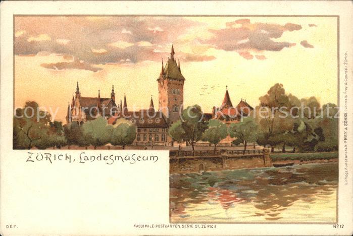 Zuerich Landesmuseum