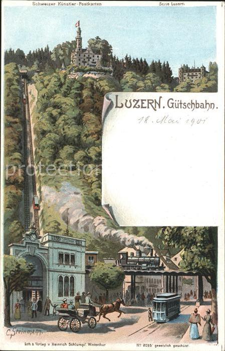 Luzern LU Guetschbahn