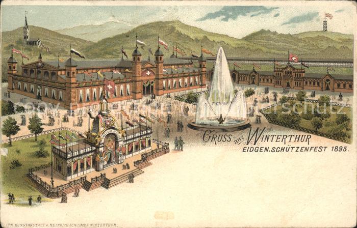 Winterthur Eidgen.Schuetzenfest 1895