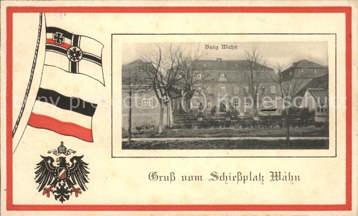 Wahn Koeln Burg Wahn