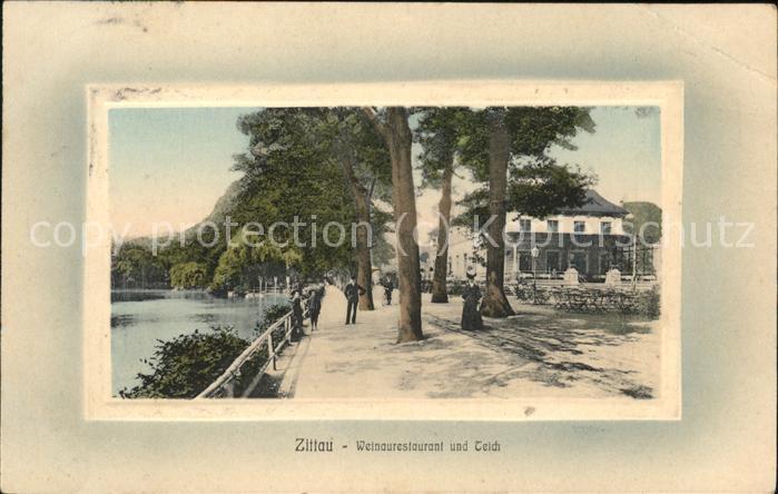 Zittau Weinrestaurant u.Teich