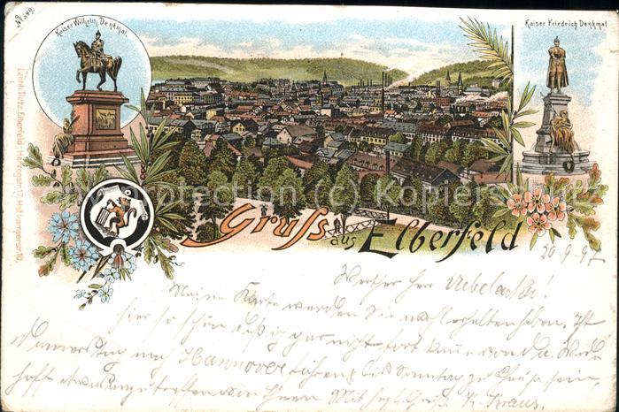 Elberfeld Wuppertal Kaiser-Wilhelm-Denkmal